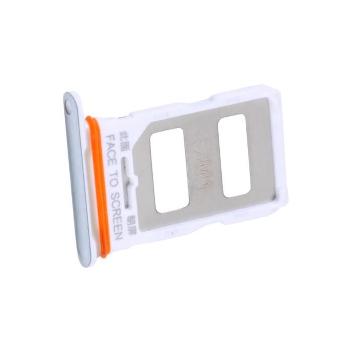 Tiroir Carte Sim Pour Xiaomi 12T/12T Pro Double Sim Bleu
