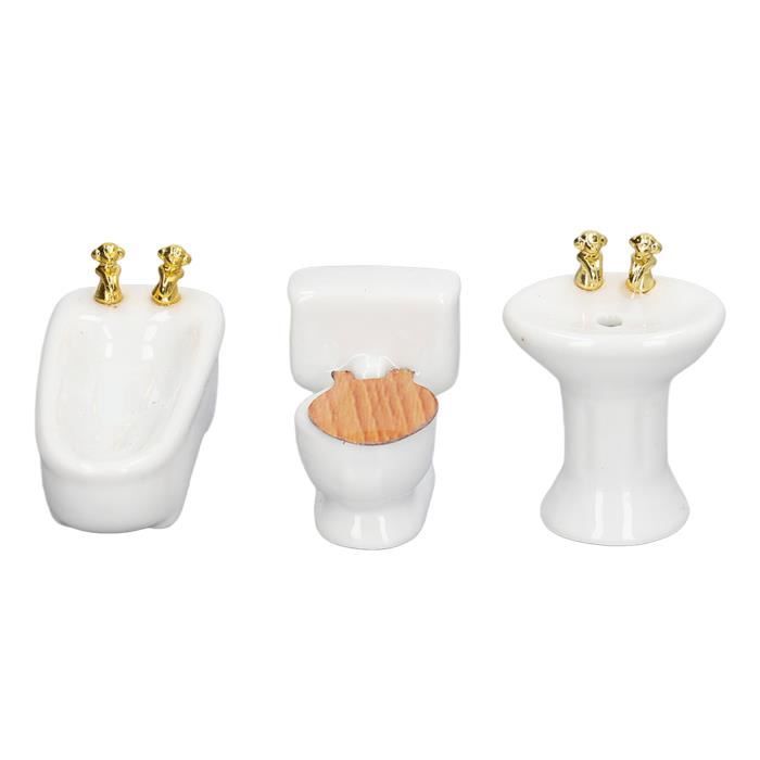 Vaguelly 1 Ensemble De Jouets Pour Maison De Poupée Décor De Cuisin Fournitures De Toile De Fond Pour Salle A Manger Jeu Pou Am
