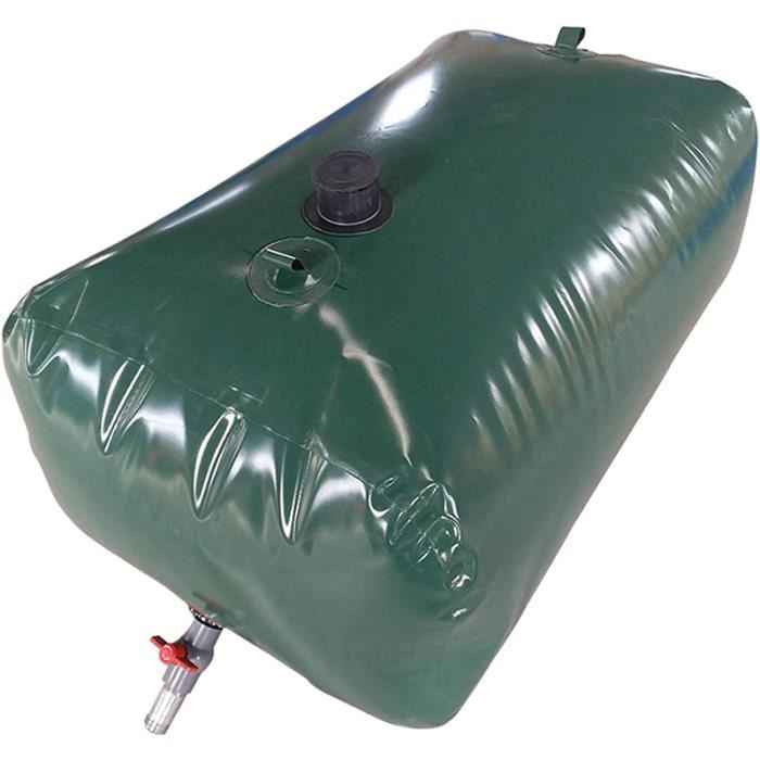 Sac à Eau De Randonnée 8L – Pliable Ultra-léger 105g, Résistant à L'usure, Poche Latérale, Couleur Camouflage, Pour Camping, Trek, Course