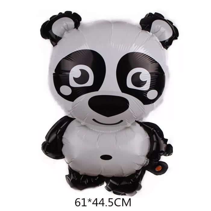 Violet -Ballon en aluminium, animaux de la Jungle, Lion, vache, z?�bre, ?�l?�phant, singe, Zoo 