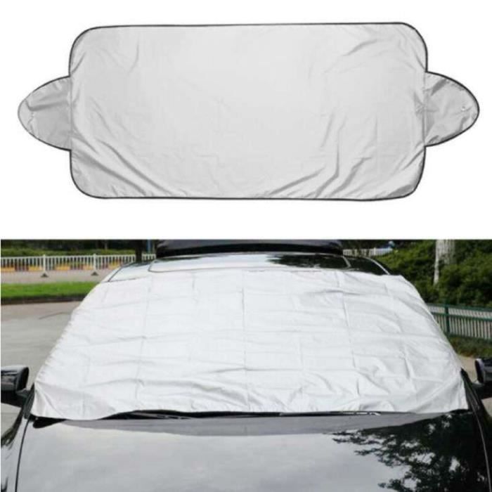 Housse bache de protection auto frontale et laterale, aile calandre