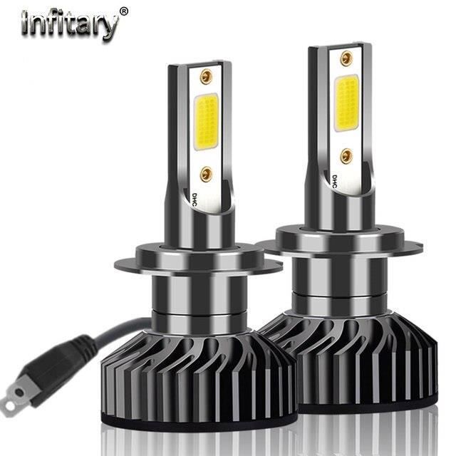 Infitary H11 H8 H9 LED ampoules de phare feux de croisement