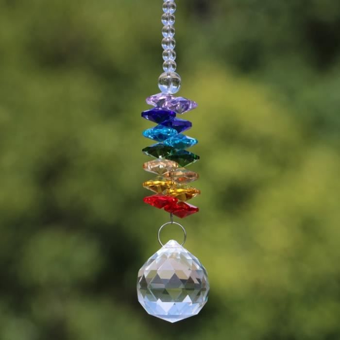 Pendentif Lustre Rectangle En Cristal K9 - Pour Suspension Luminaire - 1 Ou 2 Trous - Taille 22x100mm