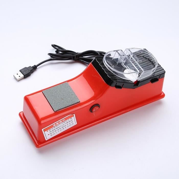 Affûteur Multifonction Électrique 65W 6000 Tr/min – Aiguiseur Couteaux, Forets, Ciseaux, Lames Tondeuse 3-13 Mm 15-50°