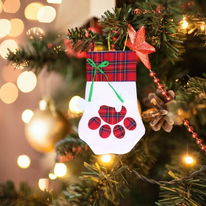 Tuto couture facile et patron PDF de chaussettes de Noël, en 2 tailles