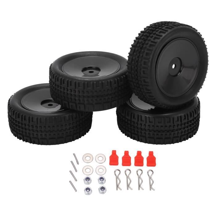 Roue Pneumatique 200×50 Mm – Pneu Tout-Terrain, Jante Alu, Roulement Haute Précision – Pour Scooter De Montagne Et Skateboard Électrique