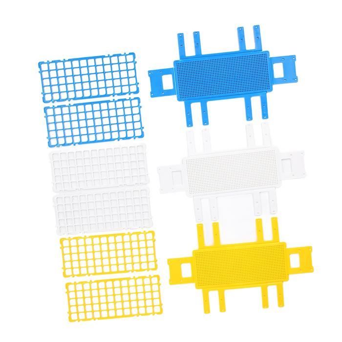 Support De Rangement Pour 24 Tubes à Essai - Plateau Plastique Labo, Organisation