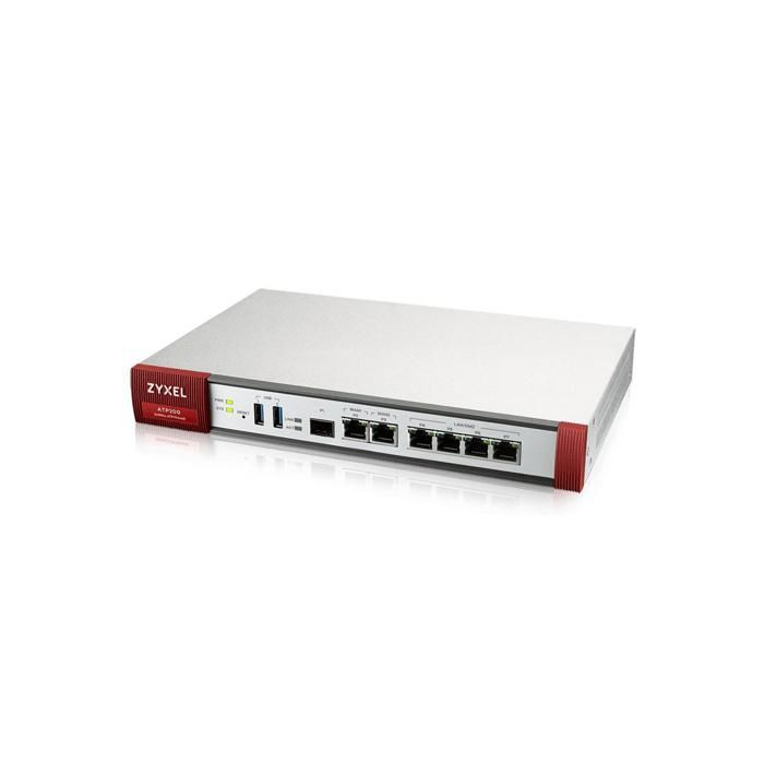 Dispositif de sécurité – ZYXEL – ATP200 – 2000 Mbit/s – 500 Mbit/s – 4 ports LAN Ethernet