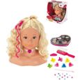 Tête à coiffer et à maquiller "Sophia" Princess Coralie avec accessoires - KLEIN - 5240-1