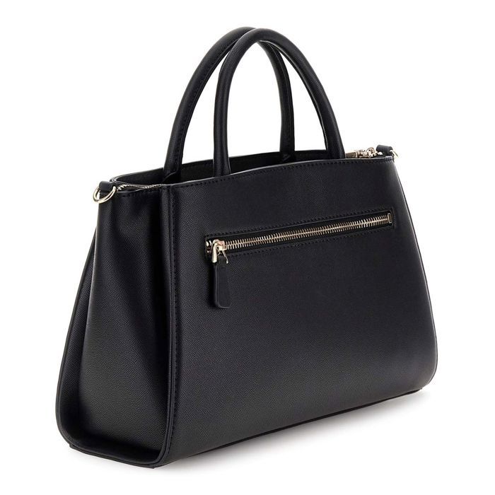 Sac à Main GUESS Nissana - Fourre-tout Charbon - Taille Medium - Neuf Avec étiquettes