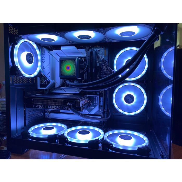 Boîtier PC Gaming Cougar Dust 2 Iron Gray - Mini-ITX - Refroidissement Optimal Et Design Moderne