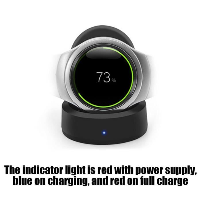 Chargeur sans fil pour montre intelligente Samsung Gear S3 Classic
