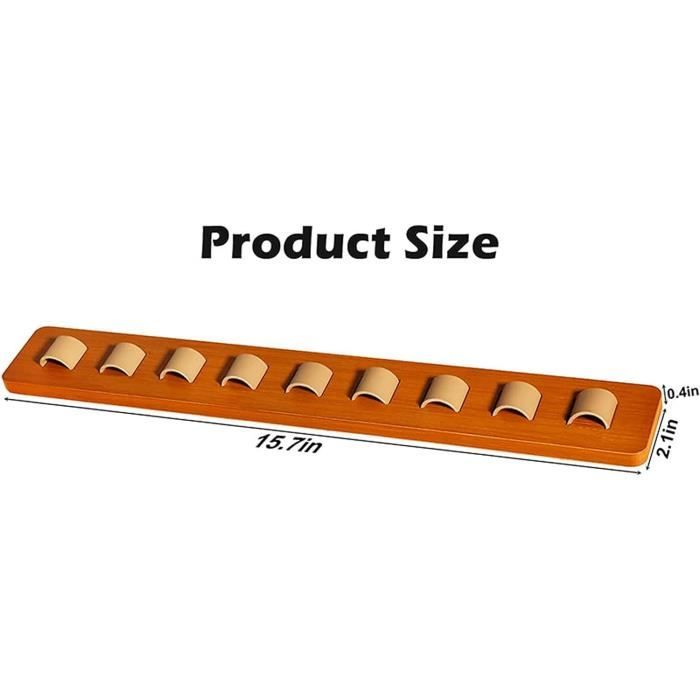 Organisateur De Lunettes De Soleil En Bois, Support De Lunettes Mural, Support De