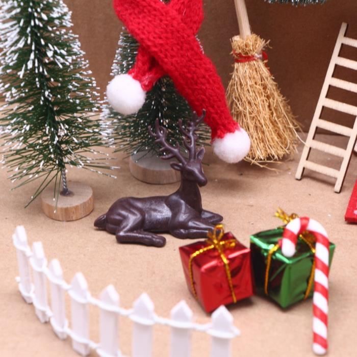Kit Porte Lutin de Noël, 49 Pièces Lutin Farceur de Noel Kit, Accessoires  avec 24 Calendrier de l'Avent, Echelle, Portes en Bois : : Cuisine  et Maison