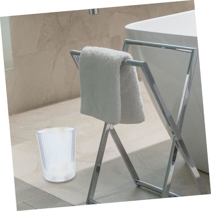 Poubelle De Comptoir | Mini Poubelle De Bureau Avec Couvercle Poubelle