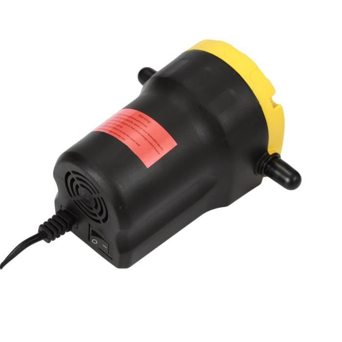Pompe à Huile Moteur 12V 100W - Extracteur De Vidange Pour Voiture, Moto, Bateau