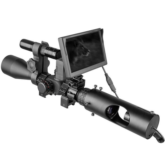 Lunette clearance chasse infrarouge