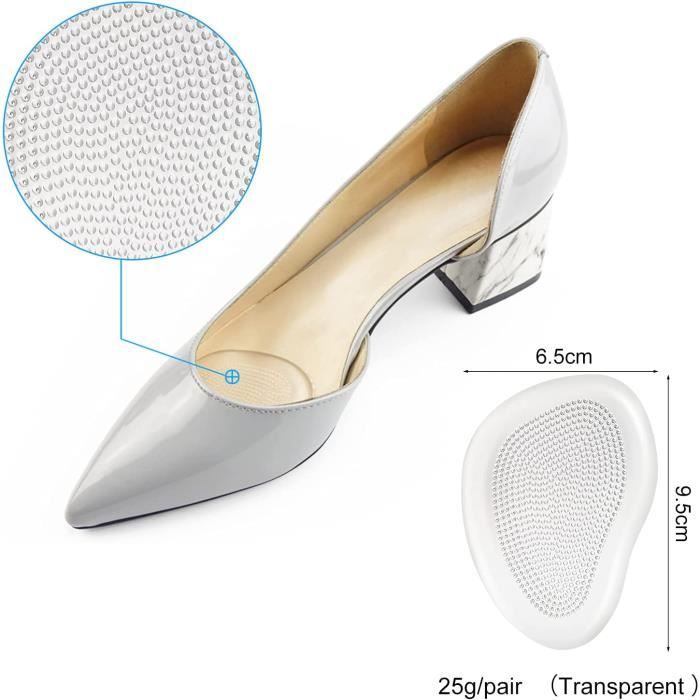 Semelles transparentes hotsell