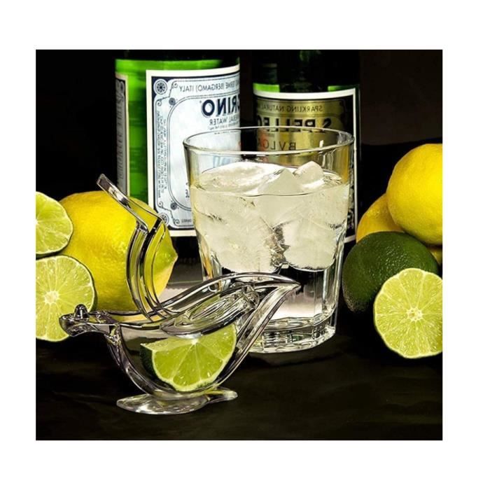 FloralGrace Lot De 2 Presse-citrons Manuels - Presse-agrumes