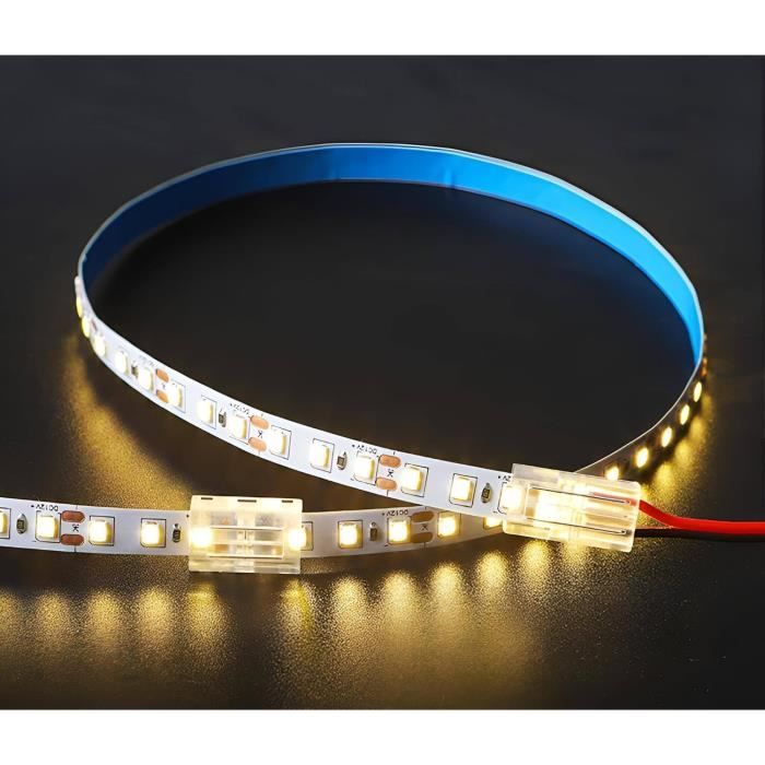 GutReise E10 LED-lampen 24V – 10 Stuks, Koud Wit (6000K), 0,5W, 65Lm | AC/DC, Miniatuurschroef