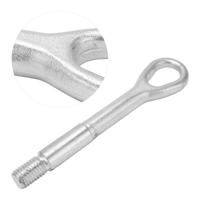Crochet D’Œil De Remorquage Acier Forgé Pour Citroën C3 C4 C5 – Référence OE 674421 – Robuste