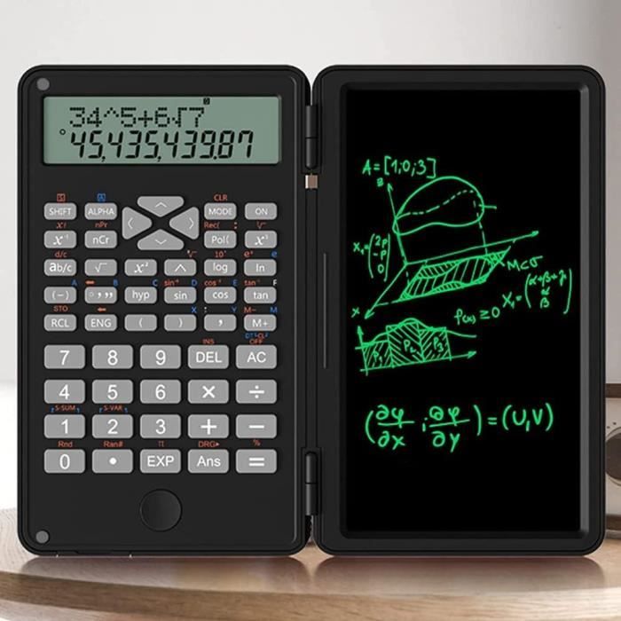 Jandra Calculatrices Scientifiques, Calculatrice De Bureau De Poche À ...