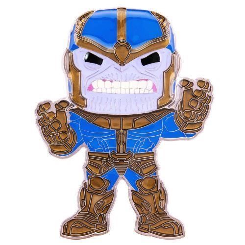 Funko Pop Pin s G ant avec Stand 10 cm Marvel Thanos Cdiscount