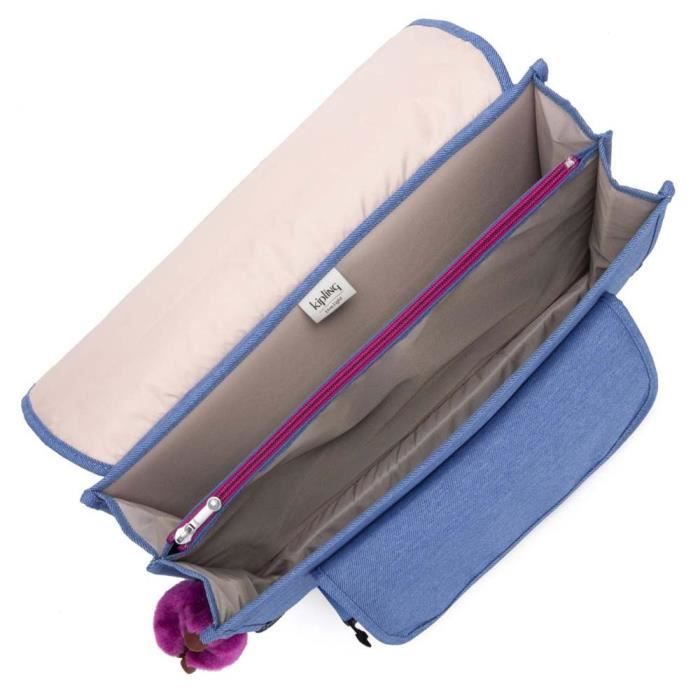 Cartable Kipling Preppy 41 CM Dew Blue Cdiscount Bagagerie