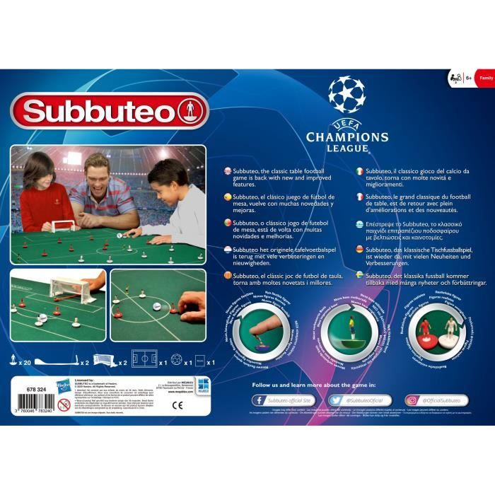 Subbuteo Équipe Italie - 415 - 12