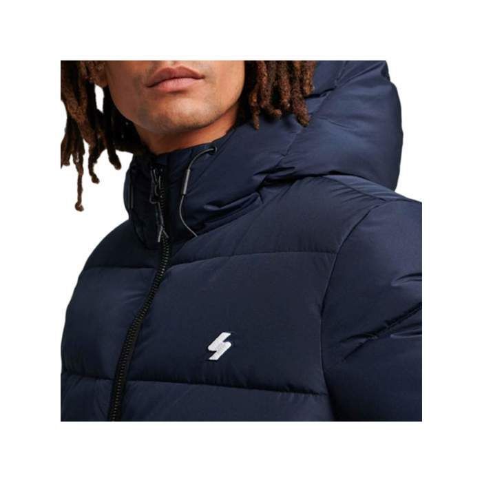 Doudoune superdry homme bleu sales