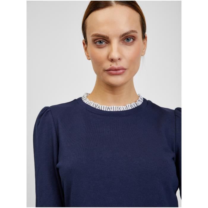 Pull empiecement chemise deals