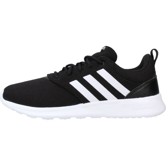 Basket ADIDAS 117295 Femme Noir Lacets Noir Cdiscount