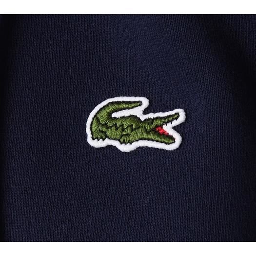 SWEAT ZIP CAPUCHE LACOSTE BLEU Cdiscount Pr t Porter