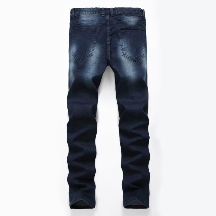 Jean de couleur homme hot sale