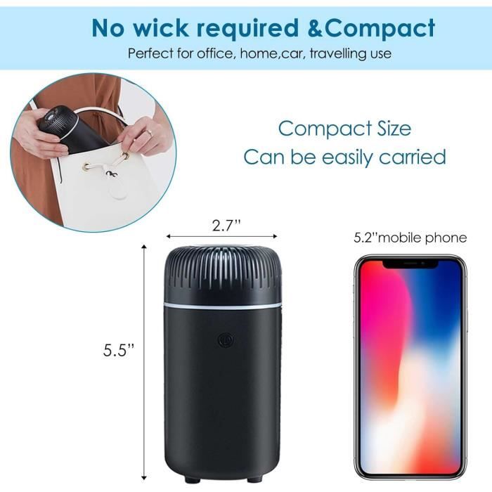 Fdit Aromathérapie De Voiture Diffuseur De Désodorisant Décoratif