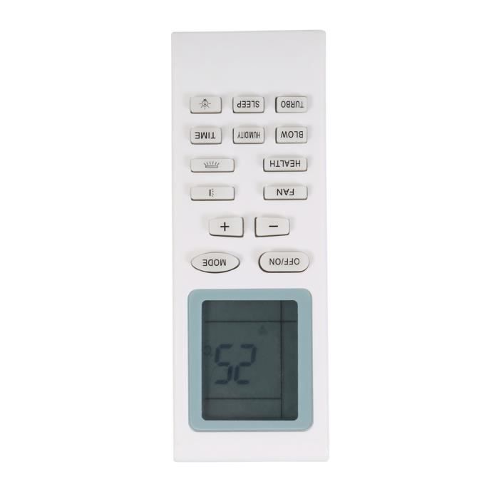 Telecomondo Universale Di Ricambio Per Condizionatori Gree – Modelli YB1FA, YB1F2, YBOF2, YBOF