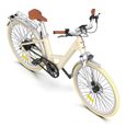 Vélo électrique-ADO Air 28 Pro-VTT Ville E-Bike,Pedelec entraînement par courroie-moteur arrière Bafang-femme/homme-2