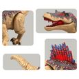 Jouet Dinosaure télécommandé réaliste ce dinosaure marche et rugit  jeu d’éveil  d’apprentissage Jurassic World enfant de 3 ans+-2
