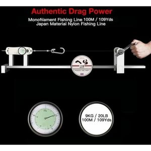 Fluorocarbone Ligne de Pêche Fichier Unique Cordon en Divers Force - 040mm