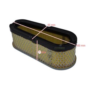 Luftfilter Briggs & Stratton 798452, 593260 für Motoren 550 EX Eco Plus 575 - Br