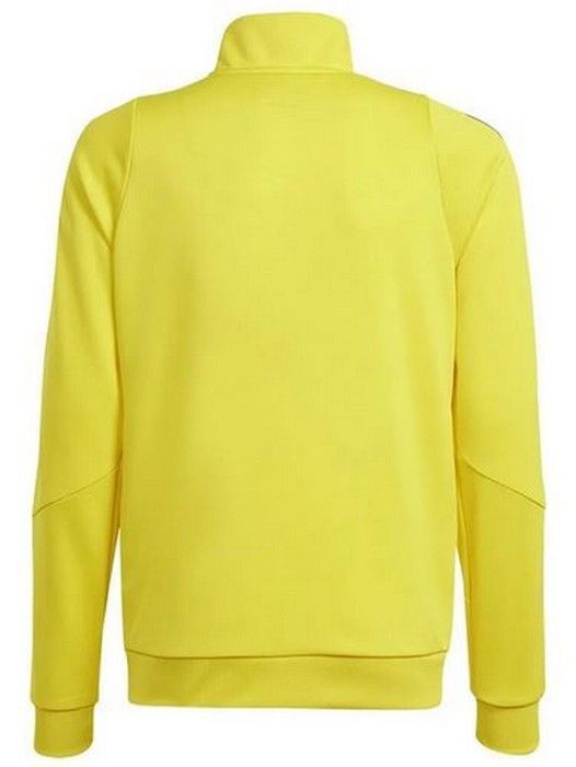 Jogging Adidas Aerodry Jaune et Noir Respirant Manches