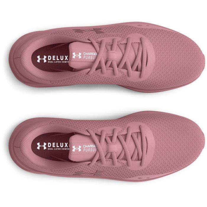 Baskets Under Armour Charged Pursuit 3, Rose, Femme Rose