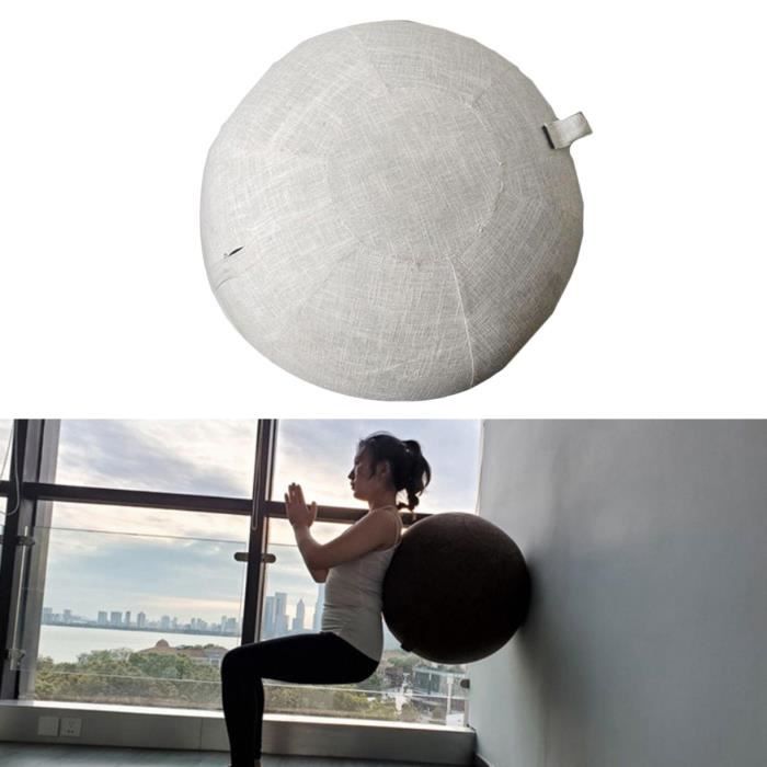 ARMYJY Housse De Protection Balle De Yoga En Feutre - Pliable Pour 55cm, 65cm, 75cm
