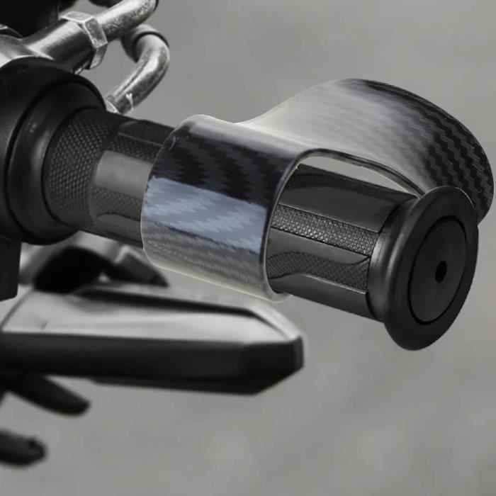 Régulateur Vitesse Moto Assistance Accélérateur Moto - Poignée Repose- Poignet Réglable Pour Moto, Scooter, Vélo électrique Poignée Aide Fatigue Main