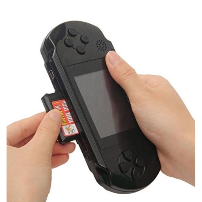 Console De Jeu Portable Pxp4 Lcd 2,2 Avec 45 Jeux Inclus