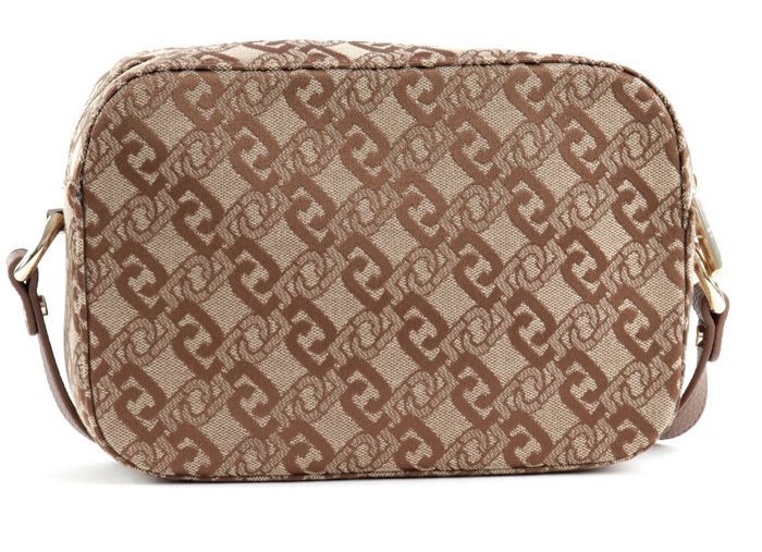 LIU JO Sac à épaule bandoulière marron pour femme Manhattan