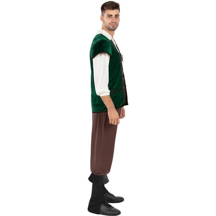 Déguisement paysan médiévale homme 120956 Funidelia Déguisement