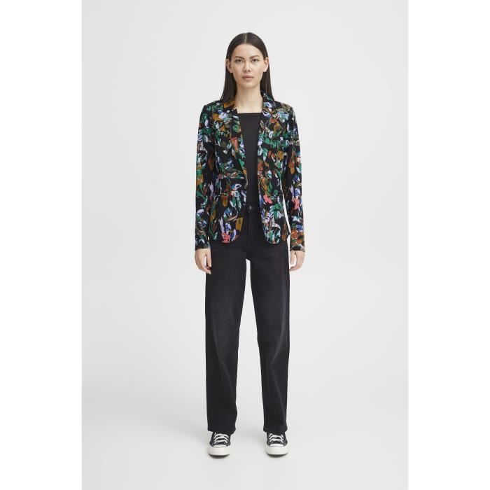 Blazer multicolor femme best sale