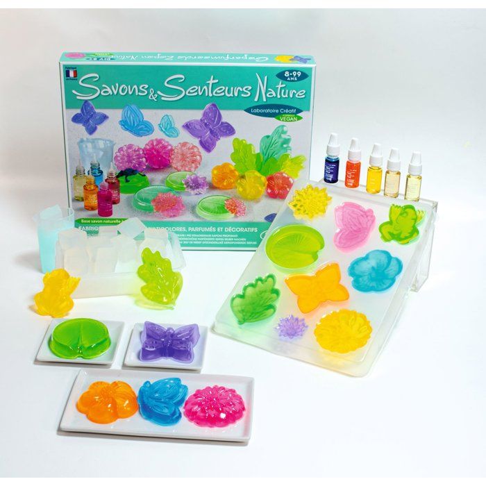 Science et jeu : Mon Laboratoire des parfums - N/A - Enfant - 22.32