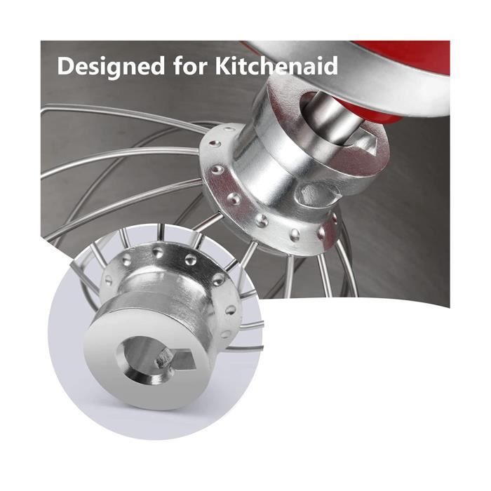 Fouet à 11 Fils Pour Batteur Sur Socle Pour , Fouet Pour Pour